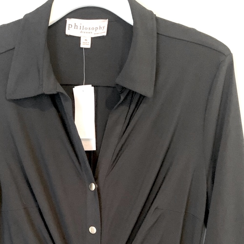 Philosophy size XL Tie Front Dress - Picture 6 of 15
